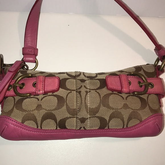 Vintage Coach Signature Demi Clutch (NO LOWBALL OFFERS PLEASE) - Picture 4 of 14